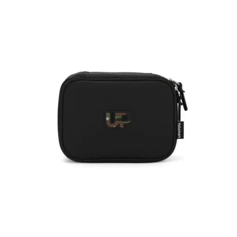 Estojo Baú Escolar UP4YOU Preto ET46503UP-PT - Luxcel
