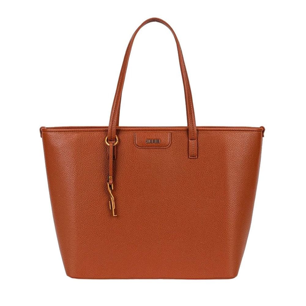 Bolsa Santa Lolla Shopper Floater Chocolate