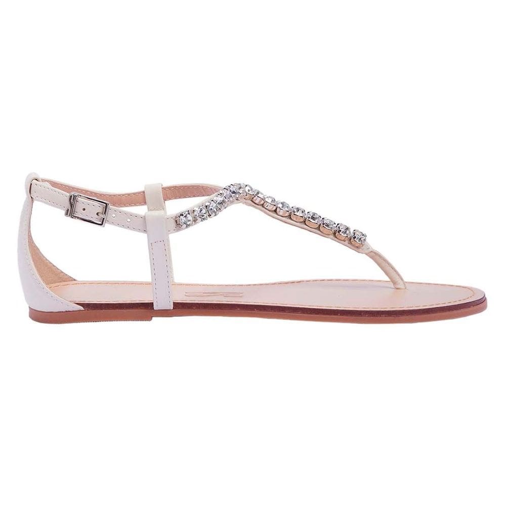 Sandália Rasteira Santa Lolla Pedraria