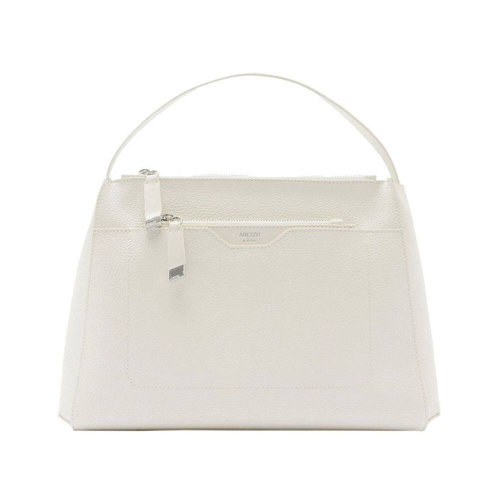 Bolsa Arezzo Tote Crema Emilly Grande