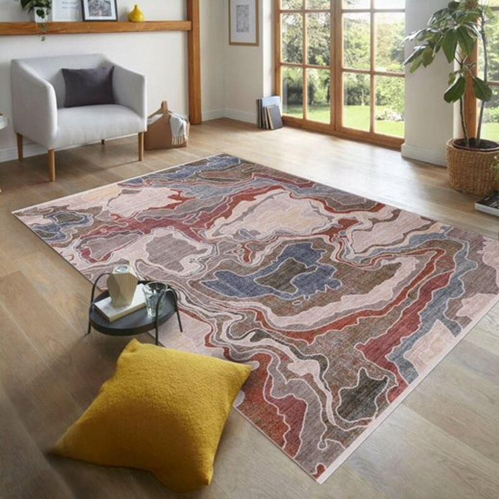Tapete Turco Para Sala Coliseo 02 - 200X250Cm