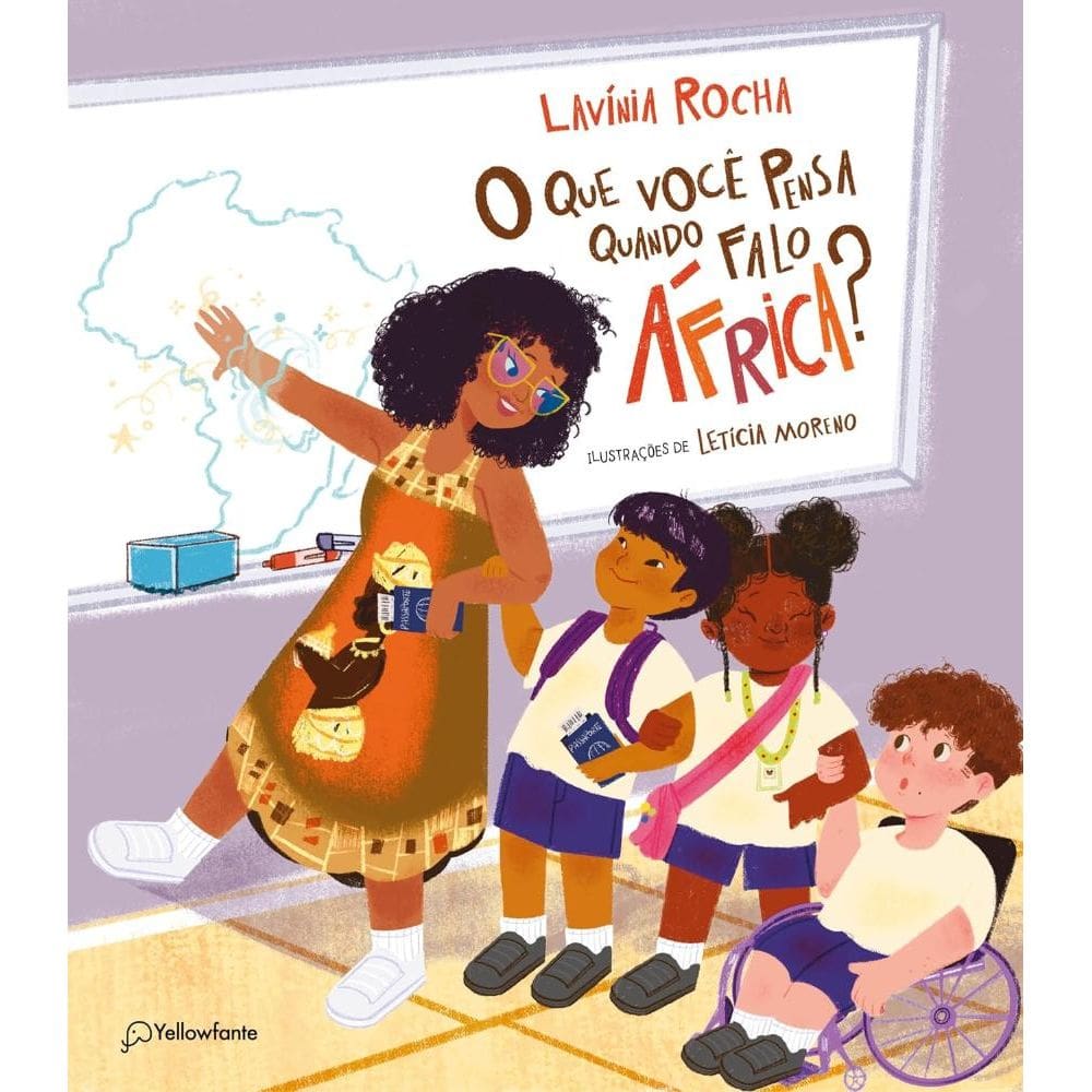 O que você pensa quando falo África?(1403)