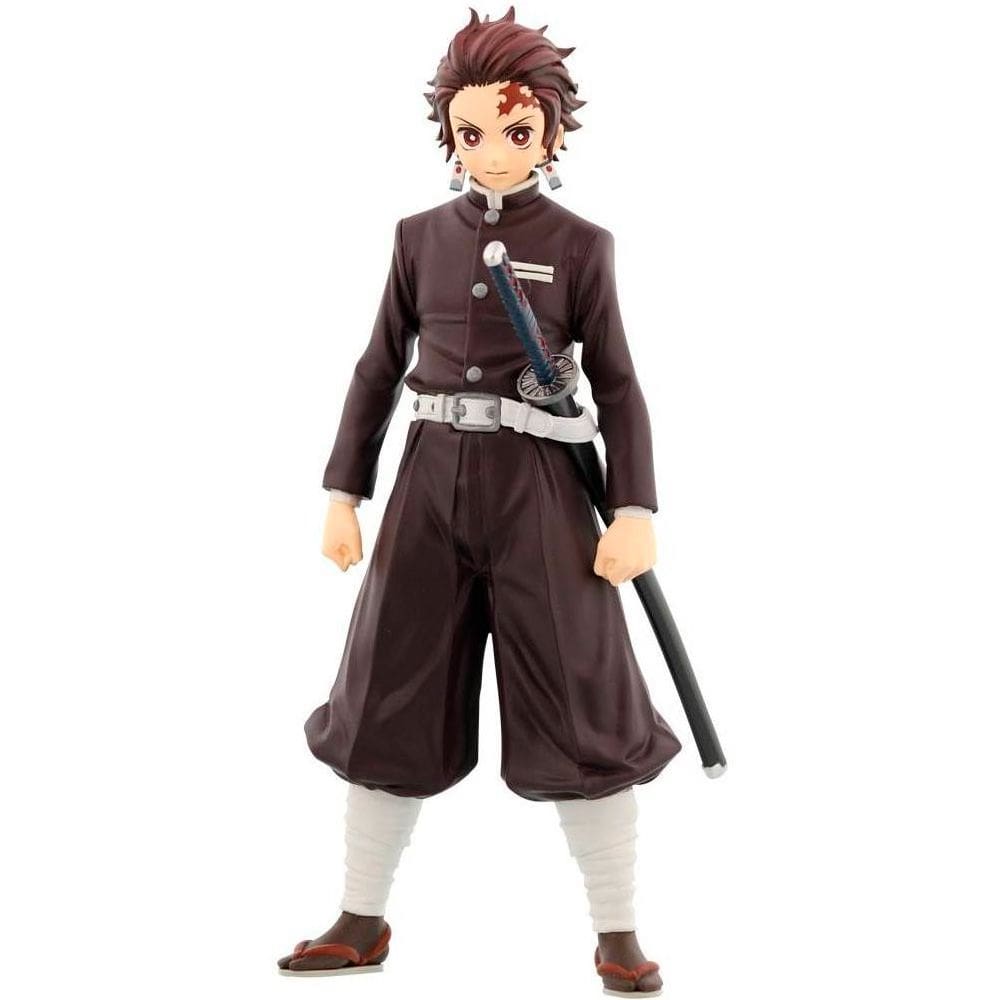 Estatua Banpresto Demon Slayer Kimetsu Noyaiba Tanjiro