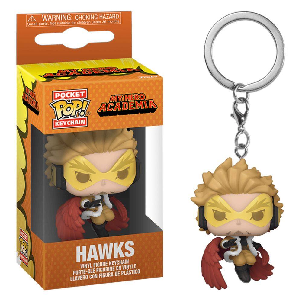 Chaveiro Funko Pop Keychain My Hero Academia Hawks