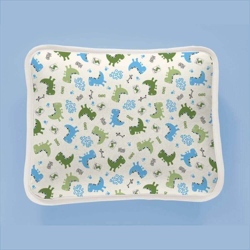 Fronha Avulsa Estampada Baby Malha 100% Algodão 30cm x 40cm - Sul Brasil