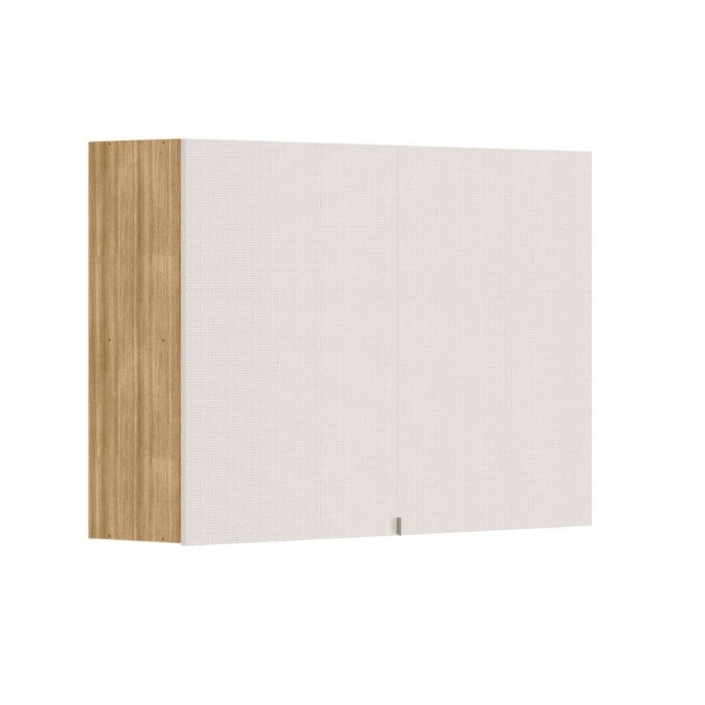 Armário Aéreo Cozinha Art 1 Porta Articulada Freijó/Soft - Kits Paraná