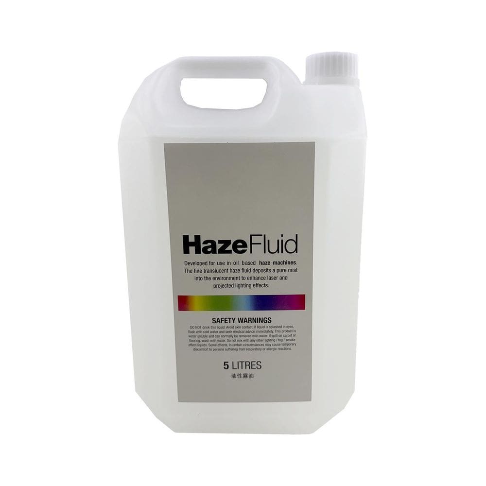 Líquido Haze A Base De Óleo De 5 Litros
