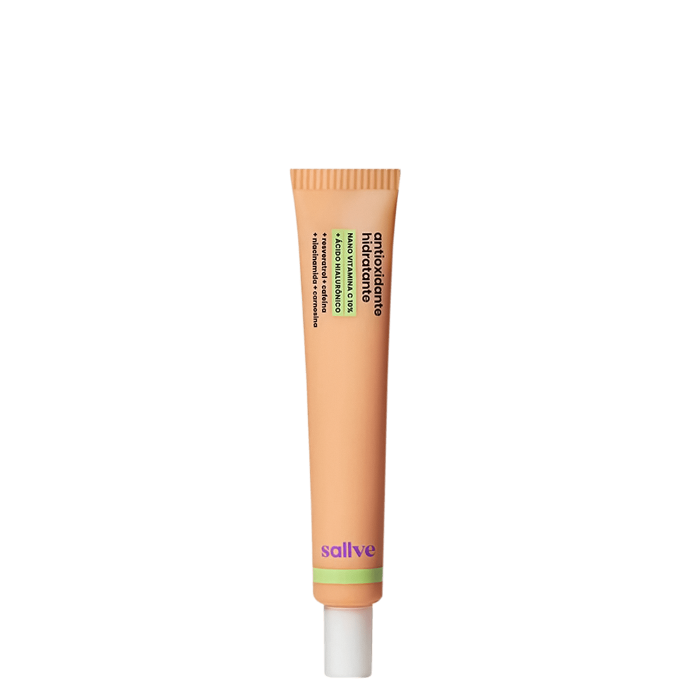 Sallve Antioxidante Hidratante - Sérum Gel Facial 35g