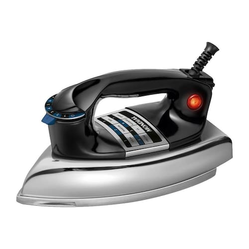 imagem-Ferro de Passar A Seco Mondial FS-01-BI | Preto/Cromado, 1250W - 110V