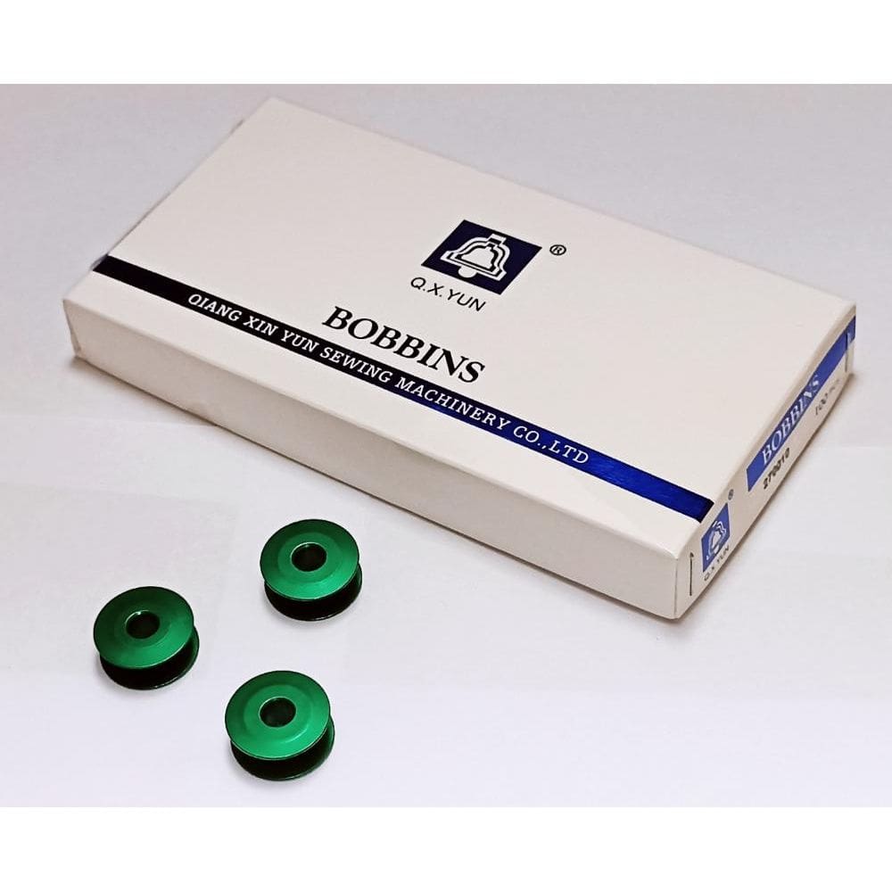 Carretilha Alumínio Verde para Zig Zag 272152AL QX - Qxyun