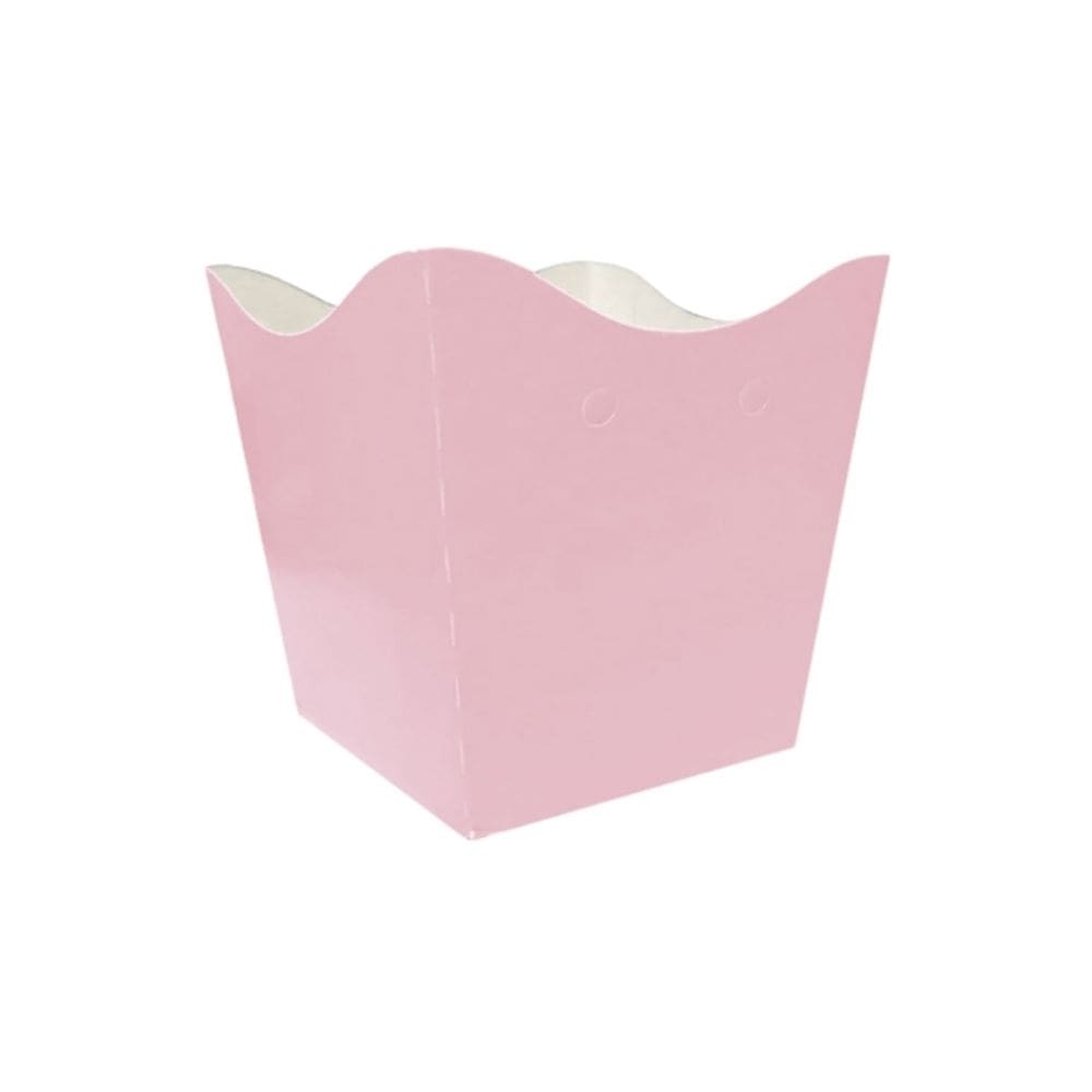 Cachepot Montado Pequeno Rosa 10 Un