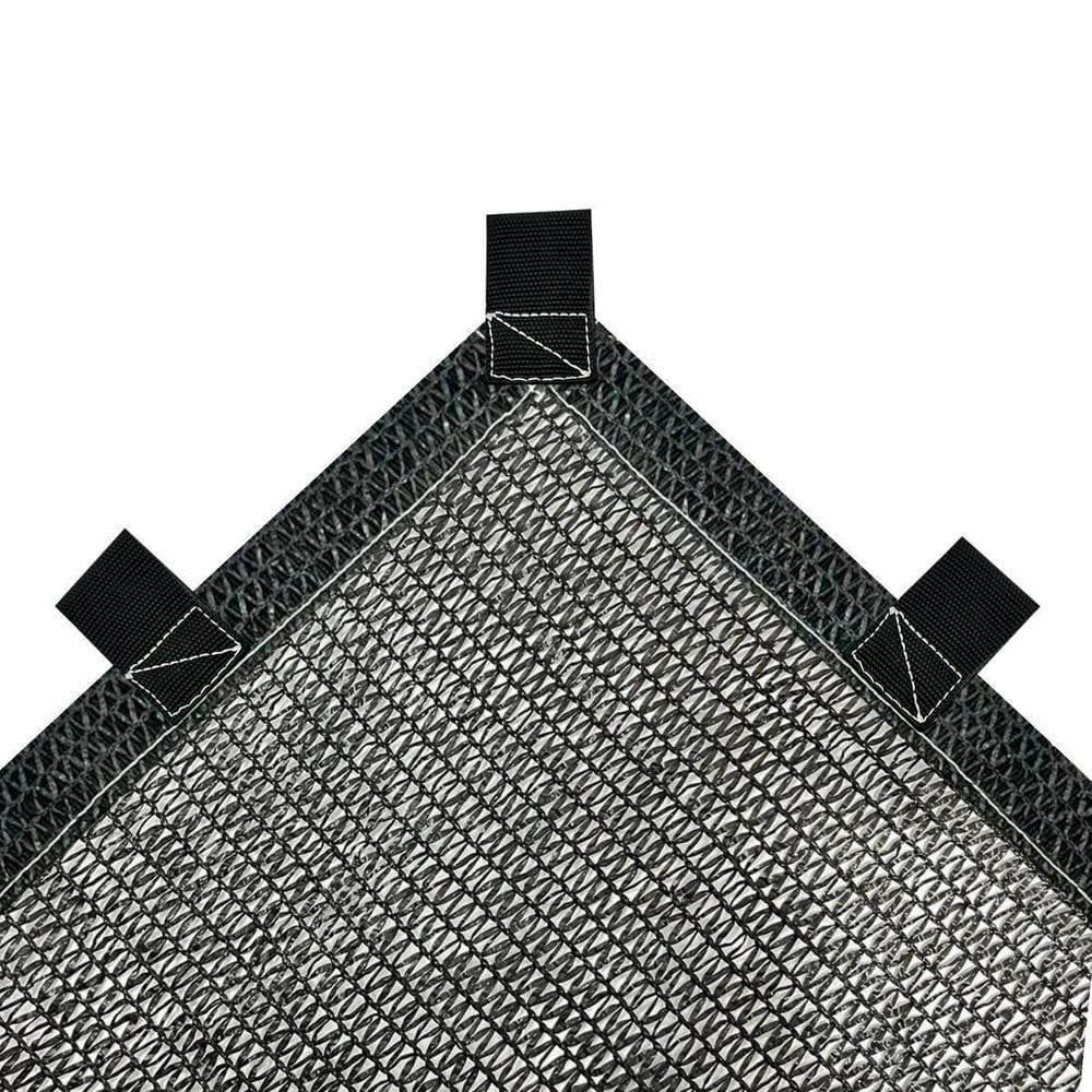 Sombrite 70% Preto Para Jardins E Hortas 3X4 Acabamento