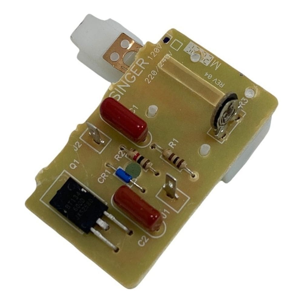 Circuito Placa Pedal Máquina De Costura Singer Facilita