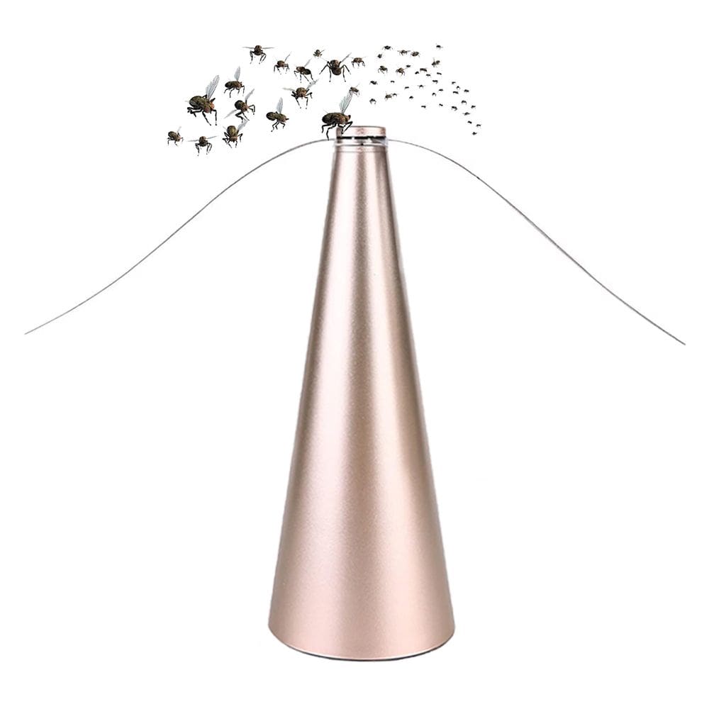 Repelente Ventilador Afasta Inseto Mosquito Moscas Espanta Piquenique Acampamento Ar livre Lazer Casa Jardim Quintal