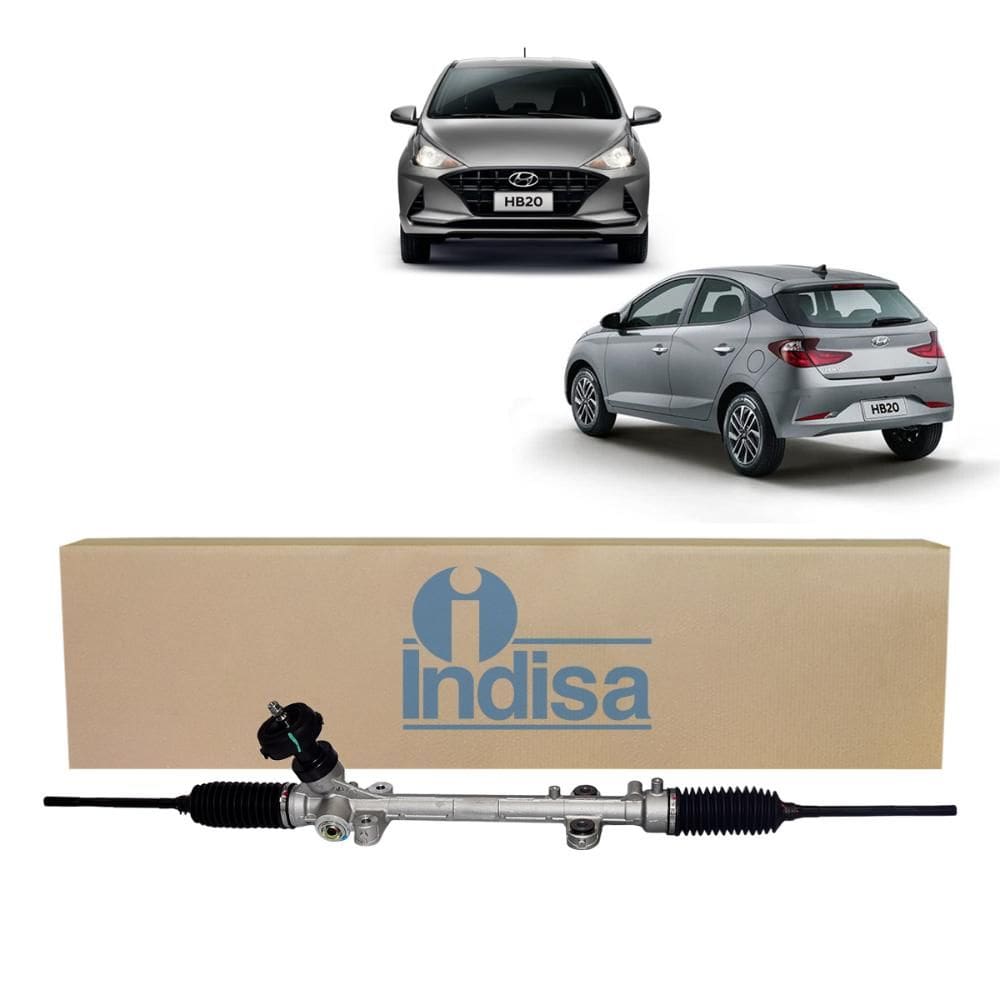 Caixa Setor De Direção Mecânica Coluna Elétrica Hyundai HB20