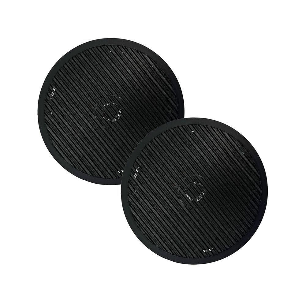 Kit Arandela Coaxial 6p 70w 8r Redonda Pt Leson