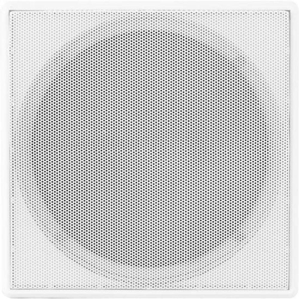 Arandela Coaxial Quadrada Ar1006qt 10w Rms Com Trafo Instalado Hayonik