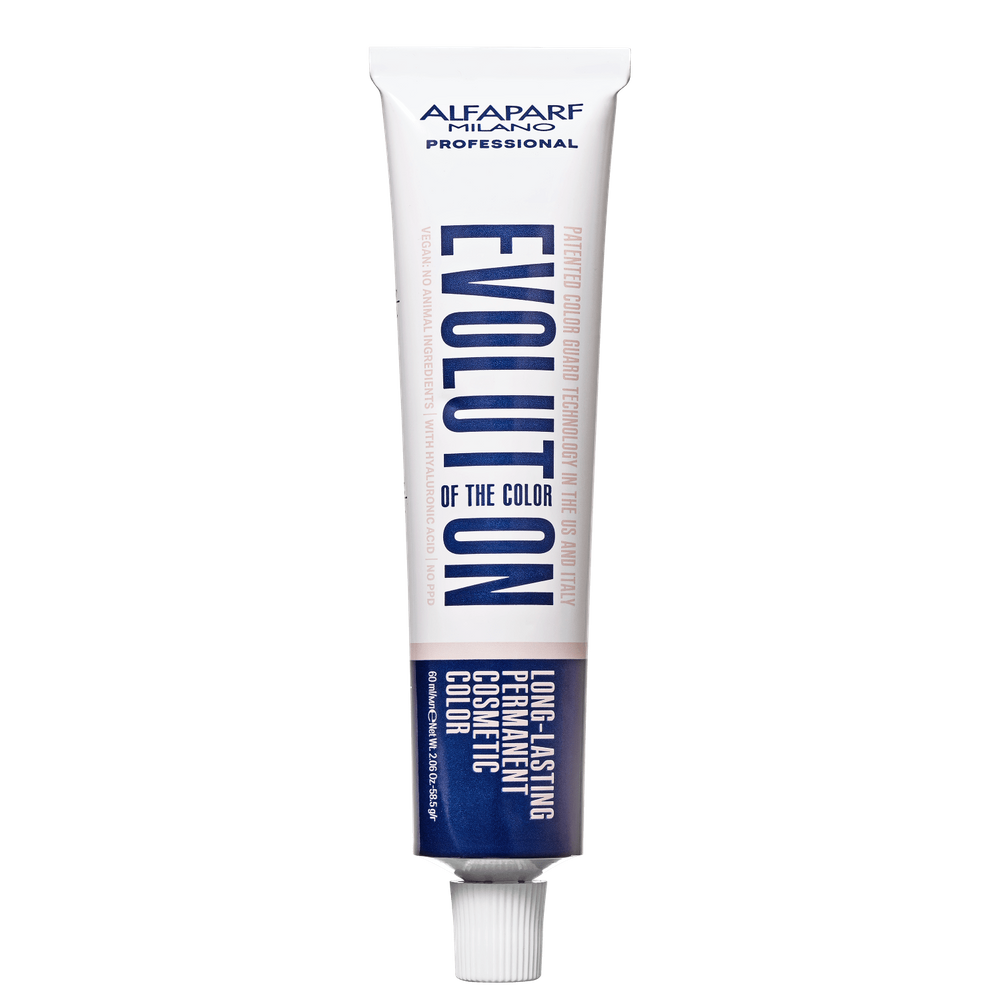 Alfaparf Milano Evolution Of The Color 8.21 Louro Claro Irisé Cinza - Coloração Permanente 60ml