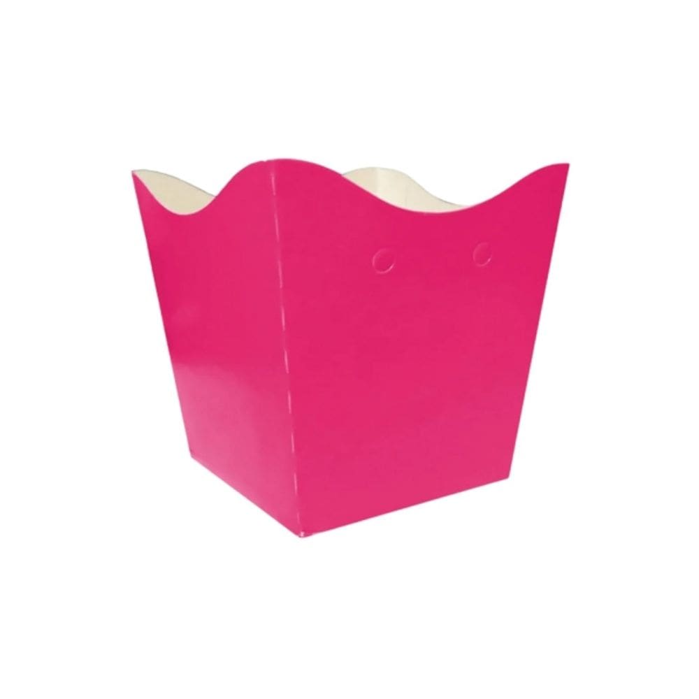 Cachepot Montado Médio Pink 10 Un
