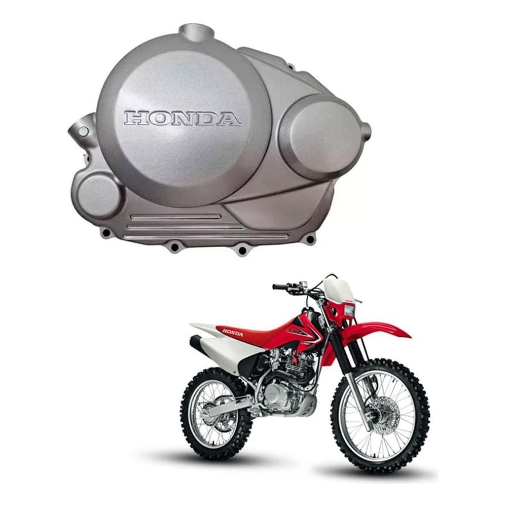 Tampa Embreagem Direita Motor Crf 230 Honda Genuíno