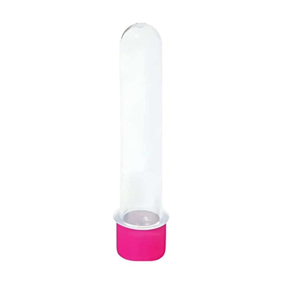 Tubete Pink 13cm 10 Un