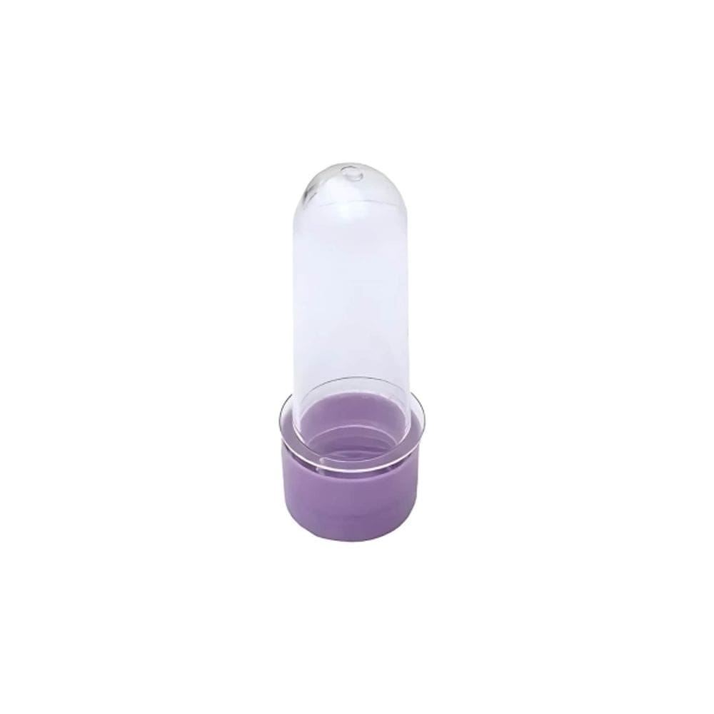 Tubete Mini Lilás 8cm 10 Un