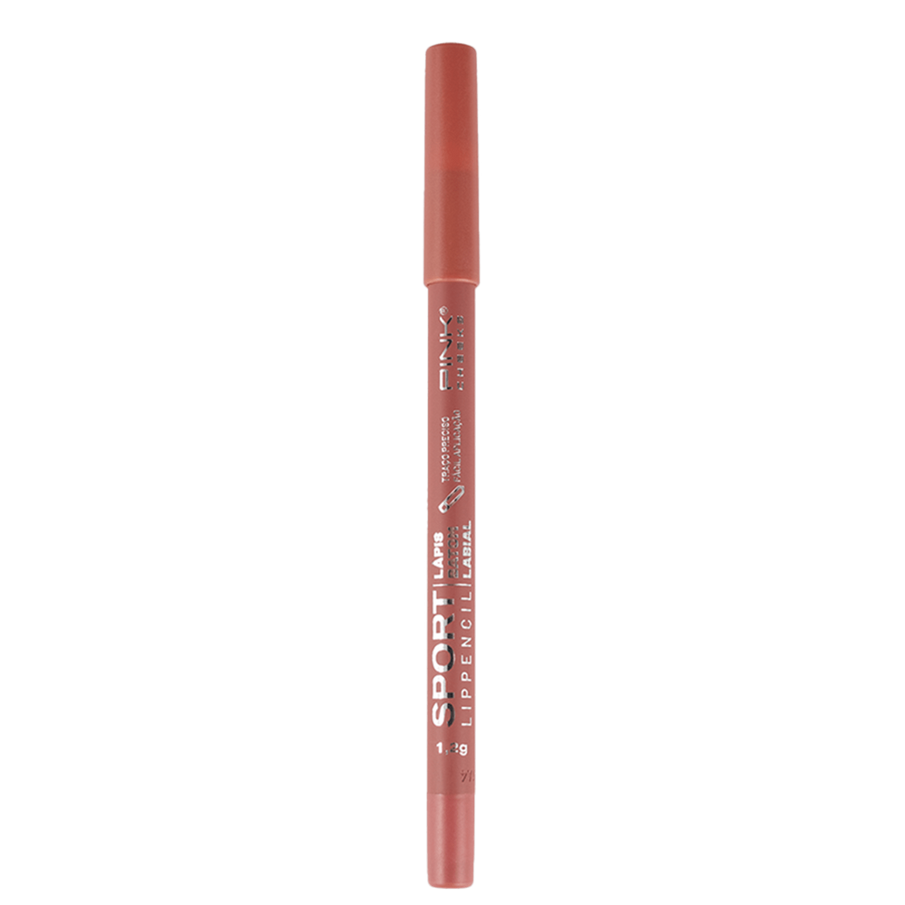 Pink Cheeks Sport MakeUp Lip Pencil Nude - Lápis Labial 1,2g