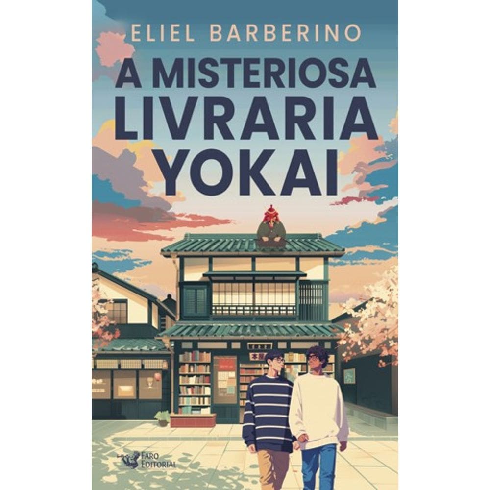 A Misteriosa Livraria Yokai