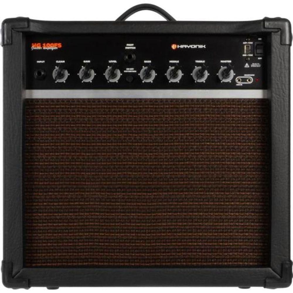 Cubo Para Guitarra Hayonik Hg100fs 100w Preto