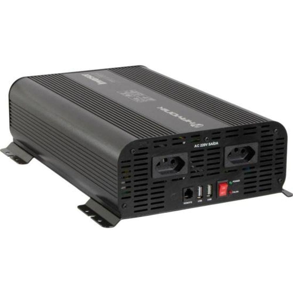 Inversor De Onda Senoidal 2000w 12vdc-220v Psw122 Hayonik