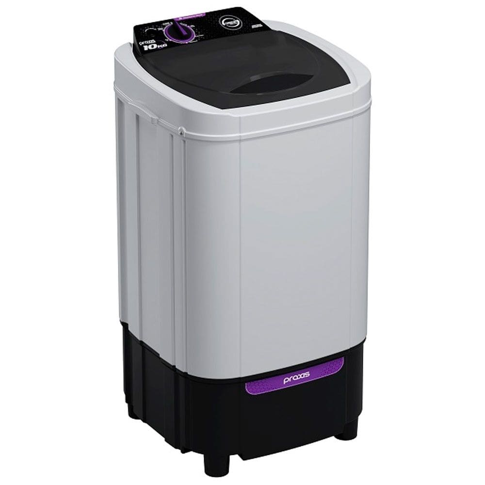 Máquina de Lavar Roupas 10kg Semiautomática Praxis