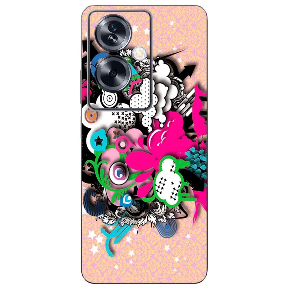 Capa Adesivo Skin104 Verso Para Obasmart Conecta OB023