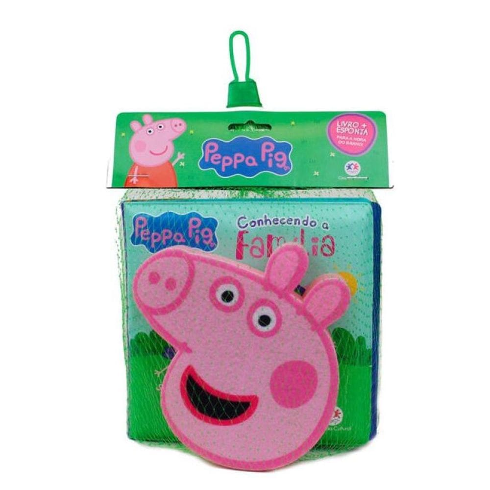 Peppa Pig - Minha Esponjinha
