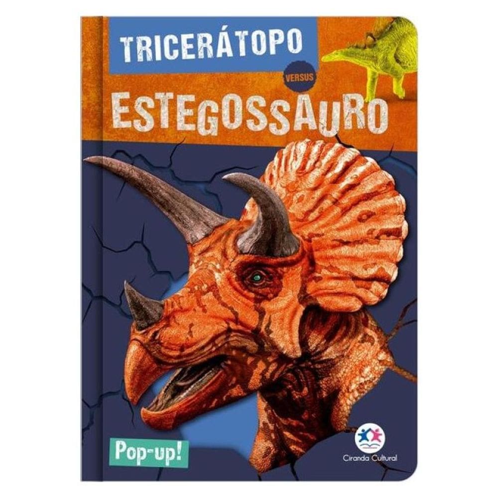 Tricerátopo Versus Estegossauro