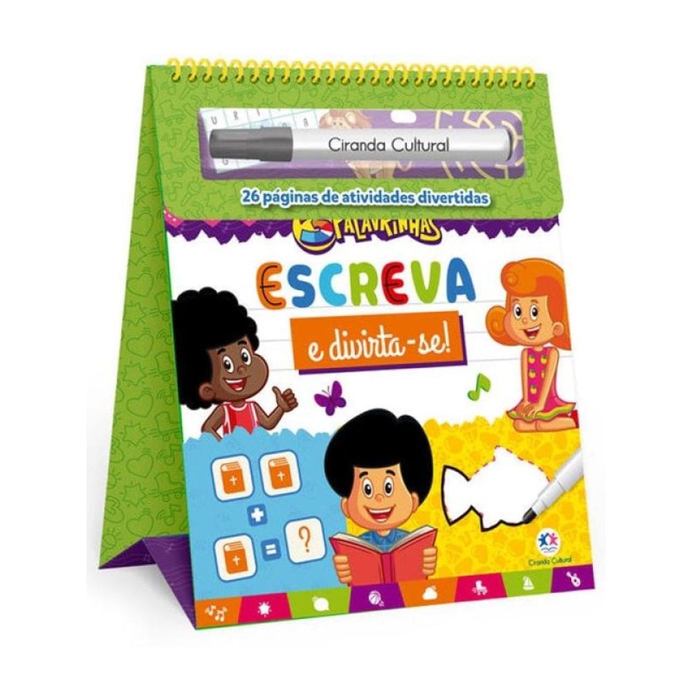 3 Palavrinhas - Escreva