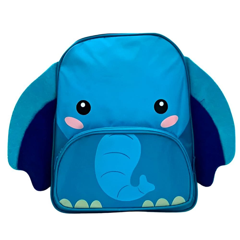 Mochila Infantil Personagens Bichinhos Elefante