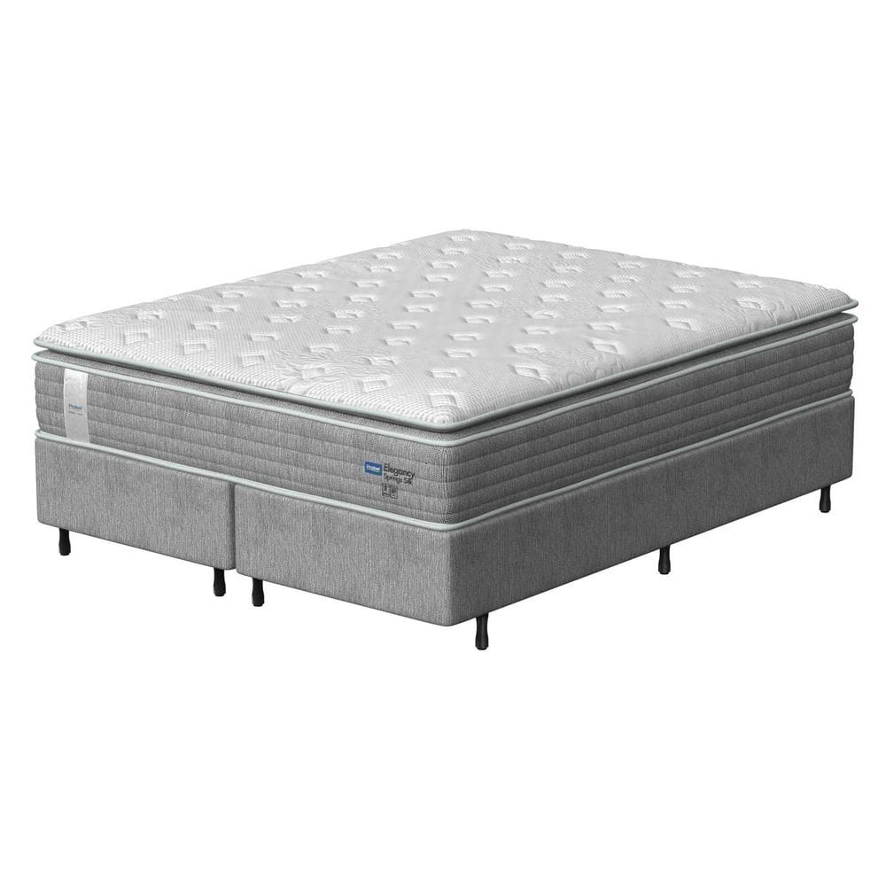 Conjunto Box Queen Mola Ensacada Probel Elegancy Springs (158x198x60cm)