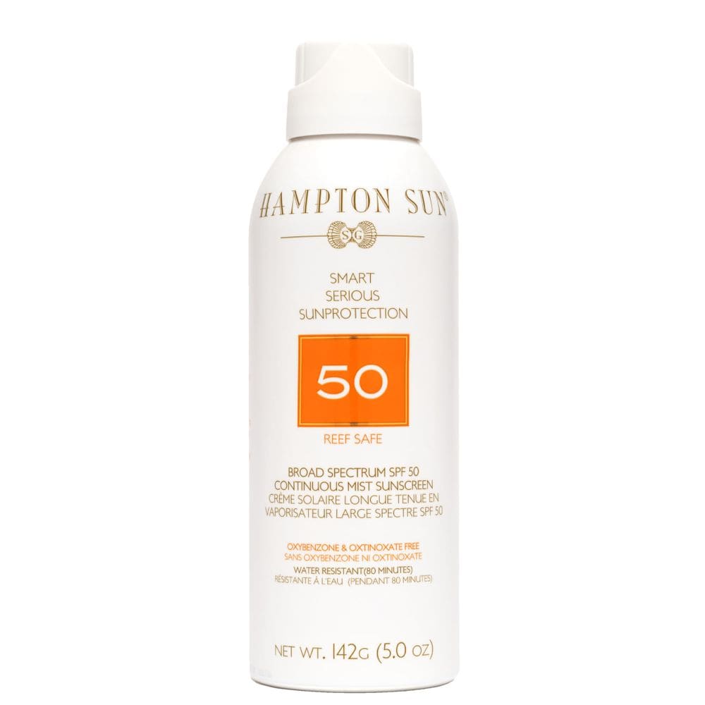 Protetor solar Hampton Sun SPF 50 Continuous Mist 150mL