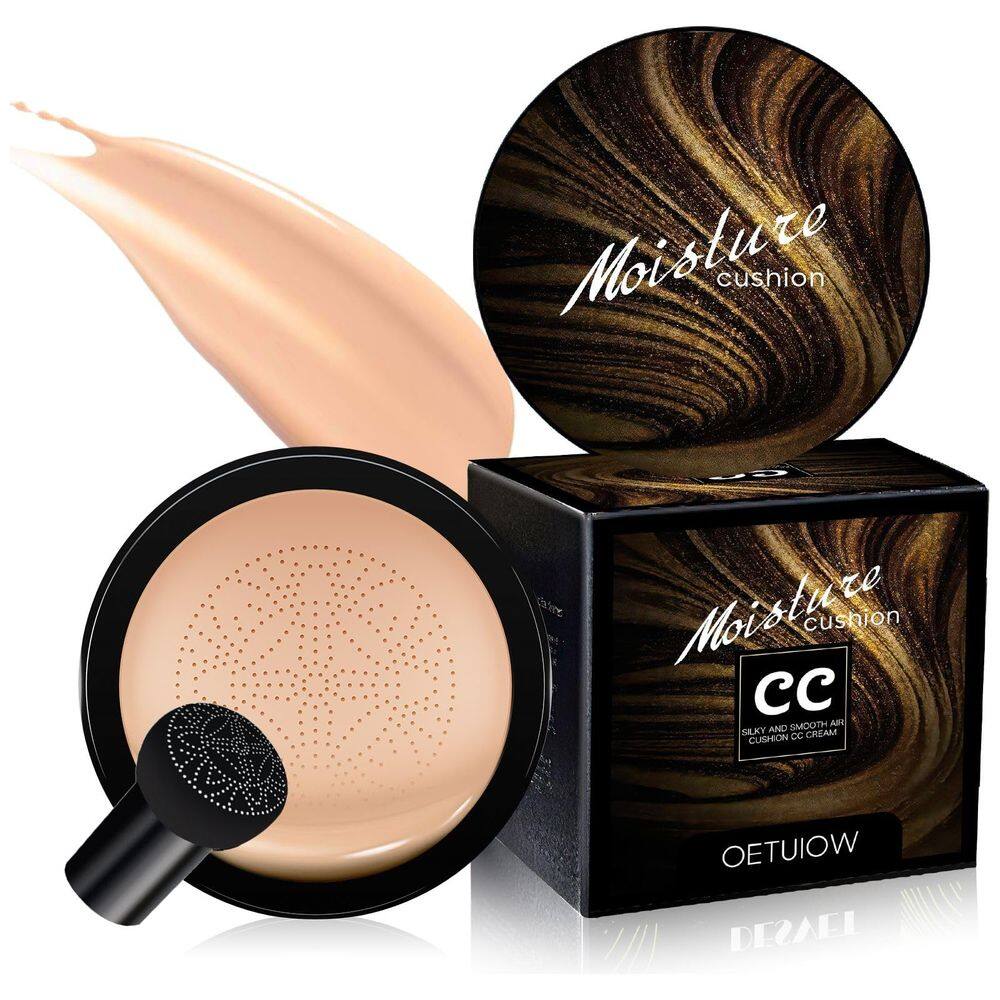 Base de almofada de ar CC Cream OETUIOW Mushroom Head 90 ml