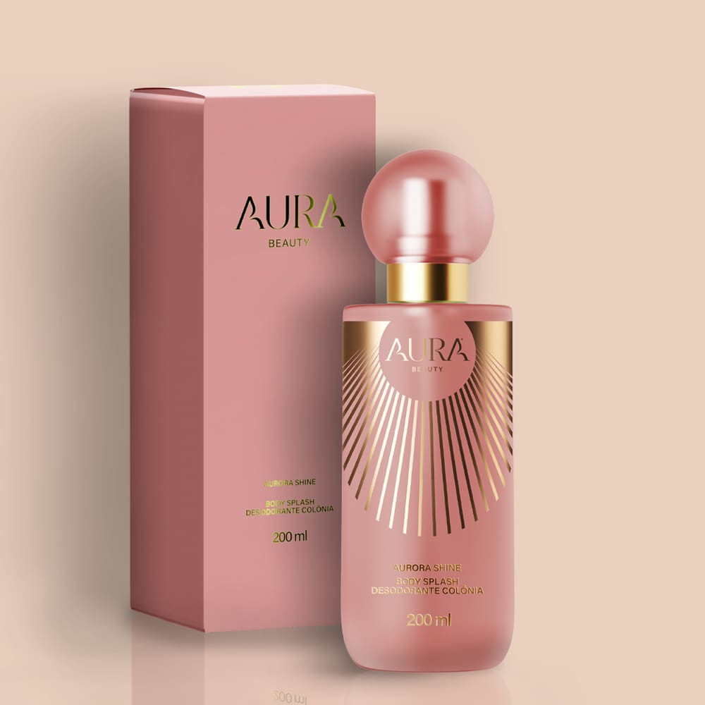 Aura Beauty Aurora Shine - Body Splash 200ml