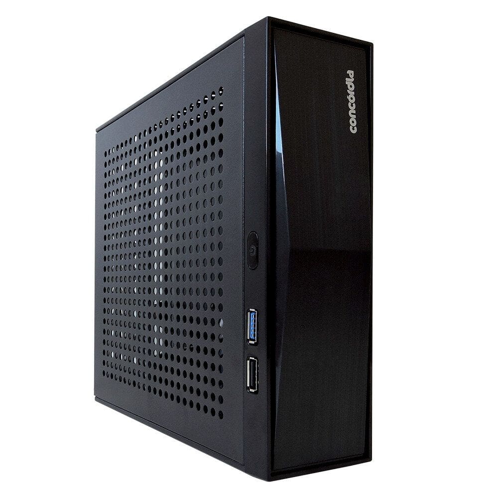Mini Pc Concórdia Processador Intel Core i7 10700 4GB SSD 120GB WiFi Linux