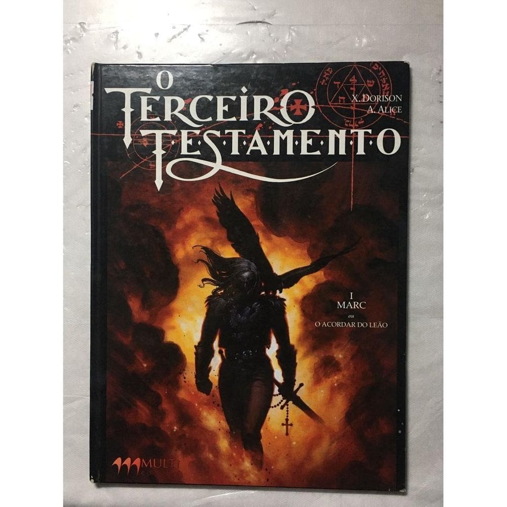 Livro Terceiro Testamento 1 - Marc Ou O Acordar Do Leão