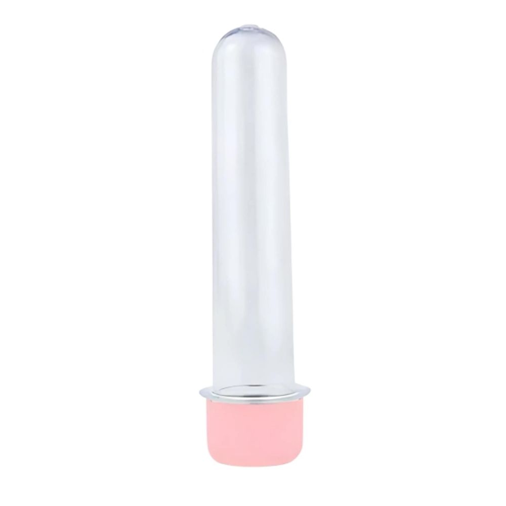 Tubete Rosa 13cm 10 Un