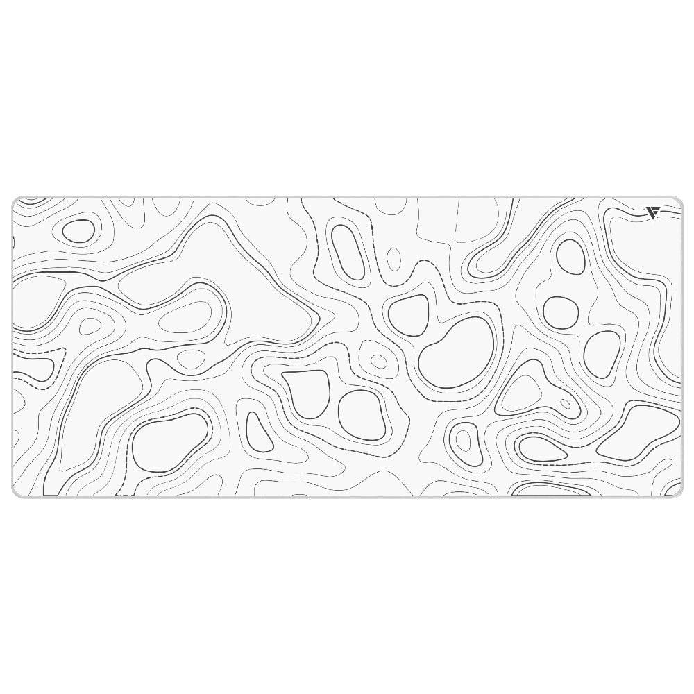 Mousepad Force One Skyhawk Snow, Xxl 900x400mm