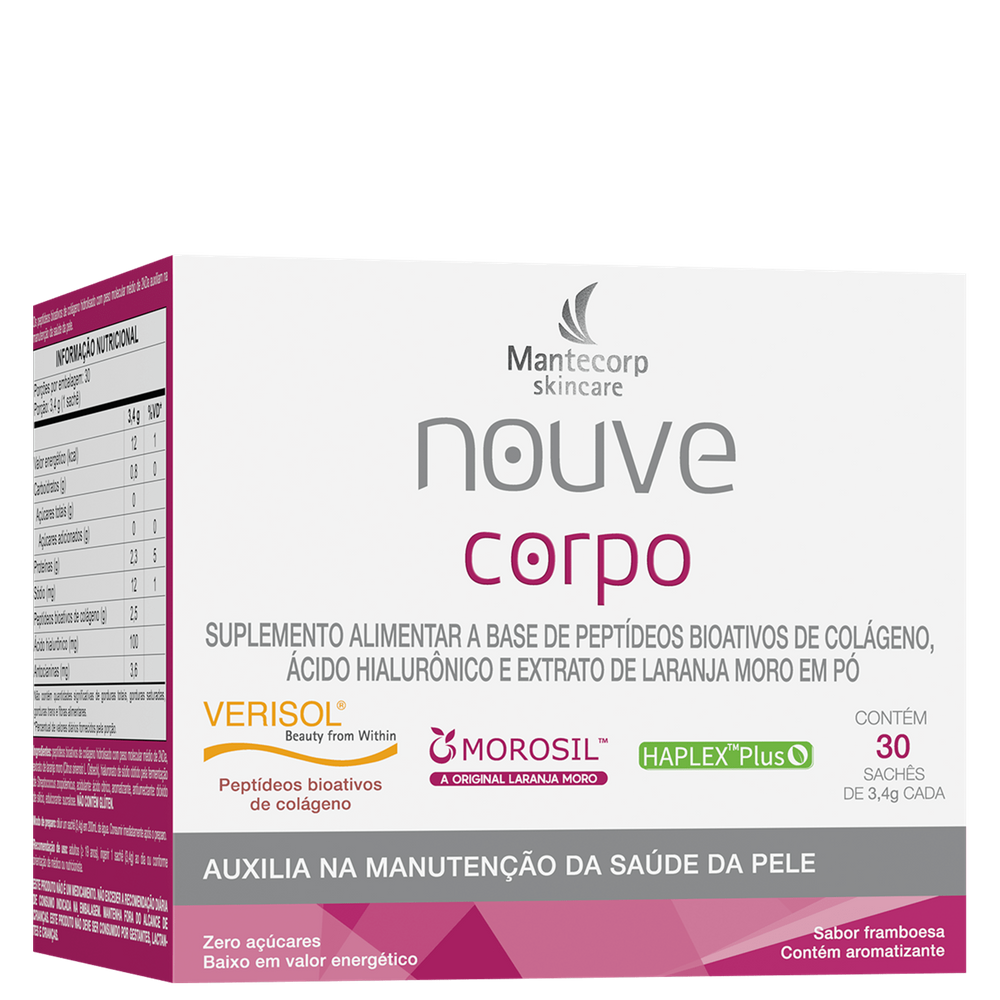 Mantecorp Nouve Corpo - Suplemento Alimentar (30 Unidades)