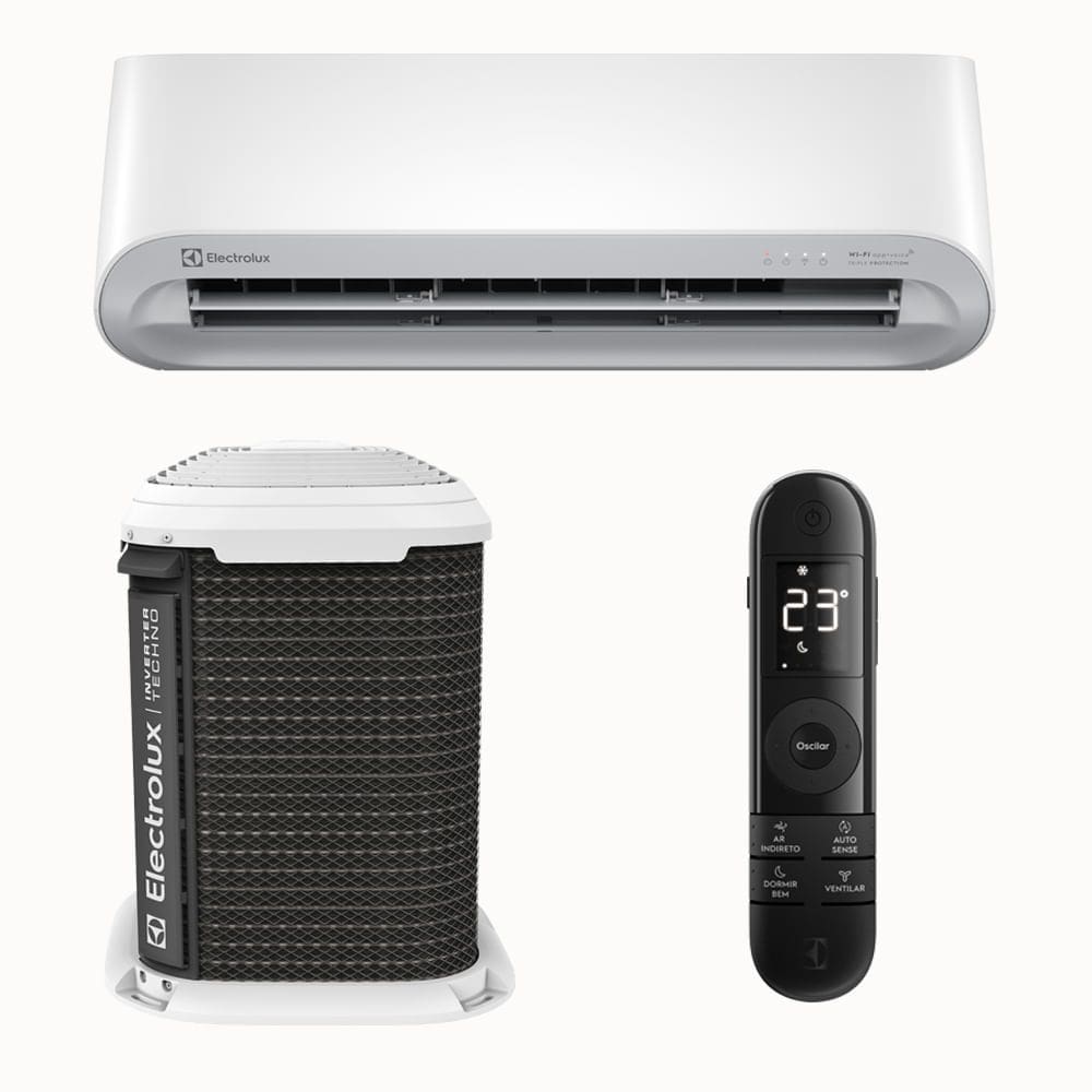 Ar Condicionado Split Hi Wall Electrolux Color 12.000 Btus Quente e Frio 220v R-32