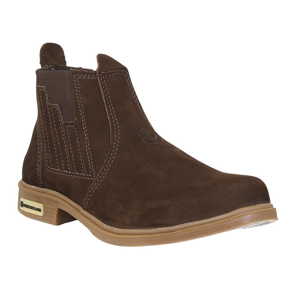 Botina Masculina Café New Holland 37579