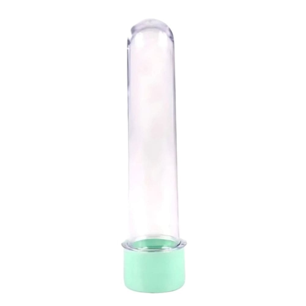Tubete Verde Claro 13cm 10 Un