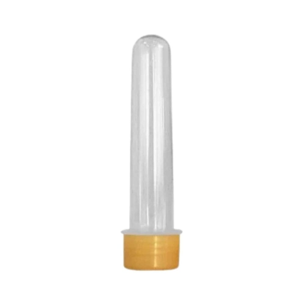 Lembrancinha Tubete Dourado 13cm 10 Un