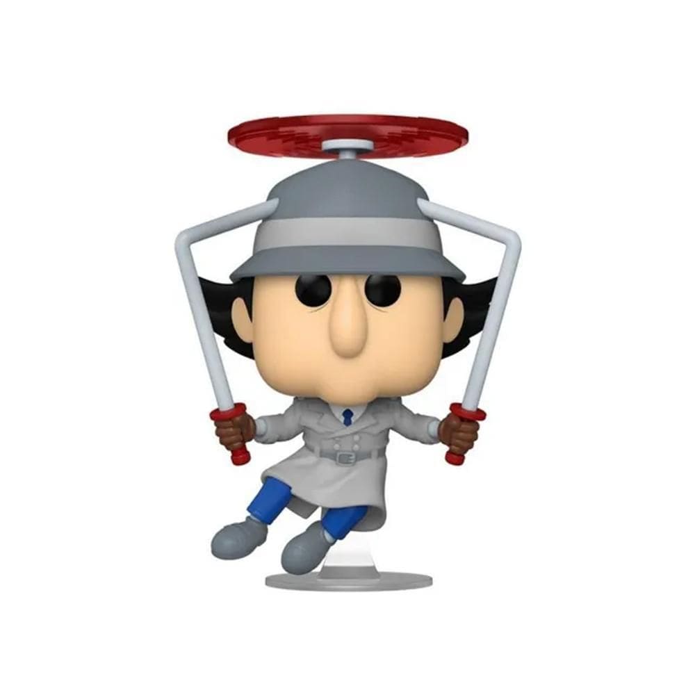 POP Funko Inspector Gadget Flying 893 Inspector Gadget